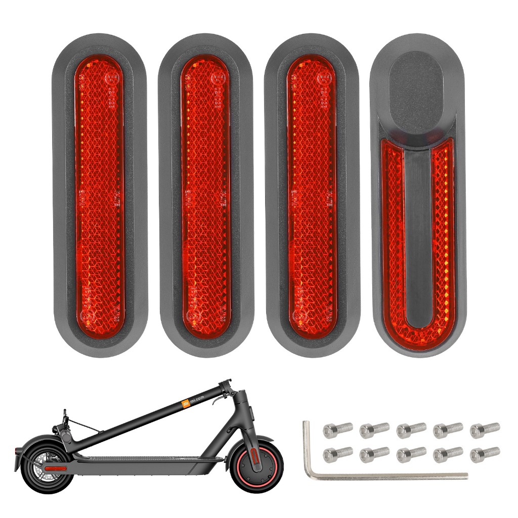 ฝาครอบน็อต Xiaomi Scooter รุ่น M365 / Pro / Pro 2 / 1S (Reflective Decorative Cover) สะท้อนแสง MI040