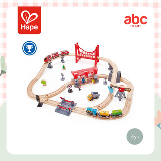 Hape - Busy City Rail Set        รถไฟในเมืองยุ่งเหยิง        3Y+ รูปที่ 9