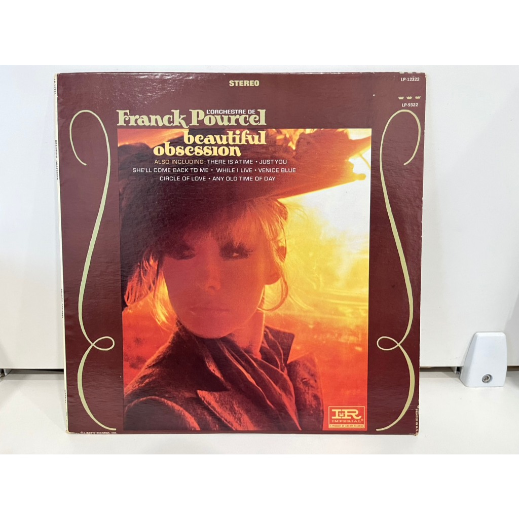 1LP Vinyl Records แผ่นเสียงไวนิล  L'Orchestre De Franck Pourcel – Beautiful Obsession  (J15D191)