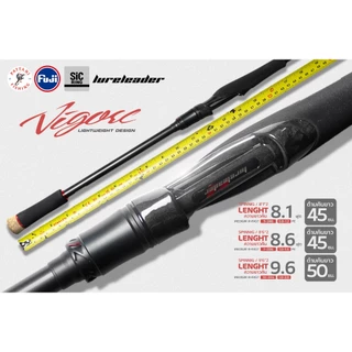 คันตีเหยื่อปลอมสปินนิ่ง ลัวร์ลีดเดอร์ Lure leader Vigorous 2026 ขนาด 962MHS 862MS 812MS สองท่อนต่อกลาง GUIDE FUJI SIC