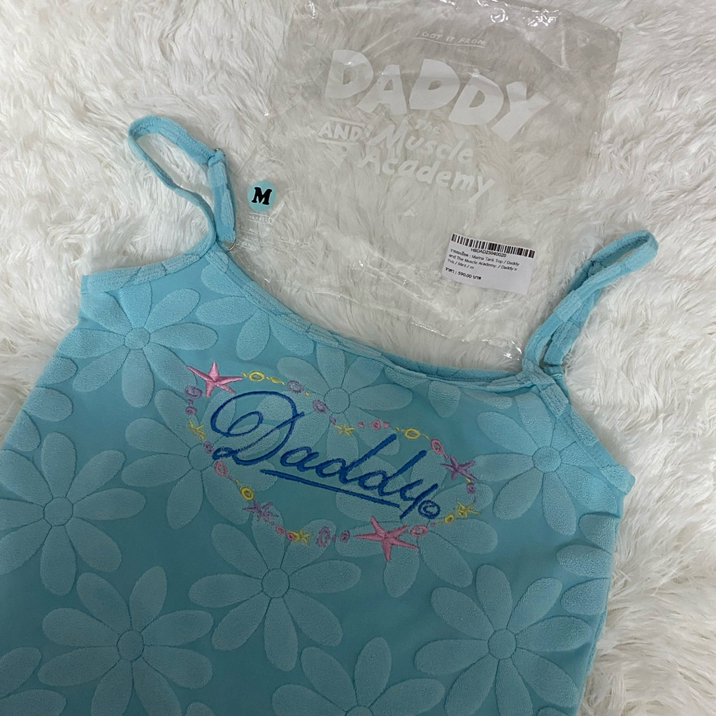 ส่งต่อ daddyandthemuscleacademy  marina tank top 🫧🪸🪽
