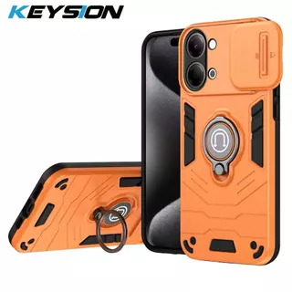 Ring เคสสไลด์กล้อง Case Vivo Y05 Y11D V60 กันกระแทก