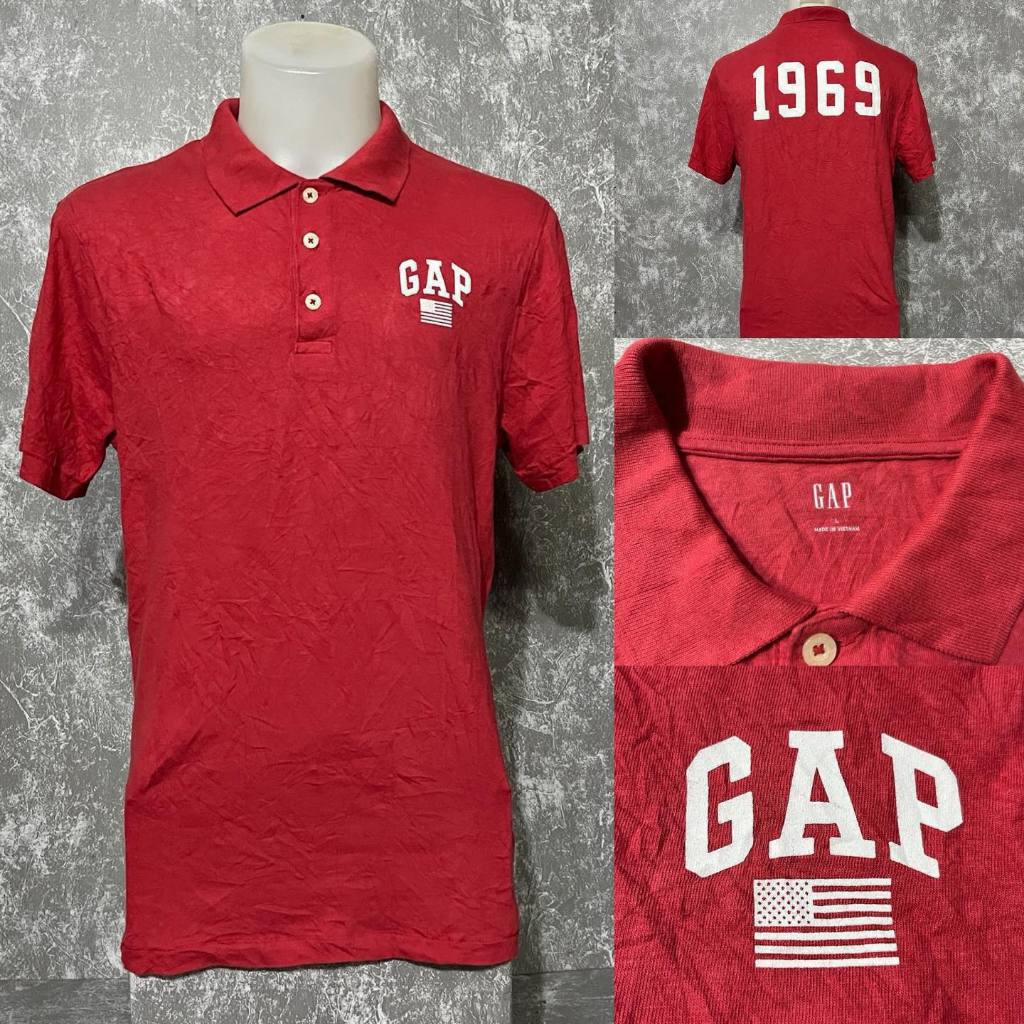 เสื้อคอปก คอโปโล GAP