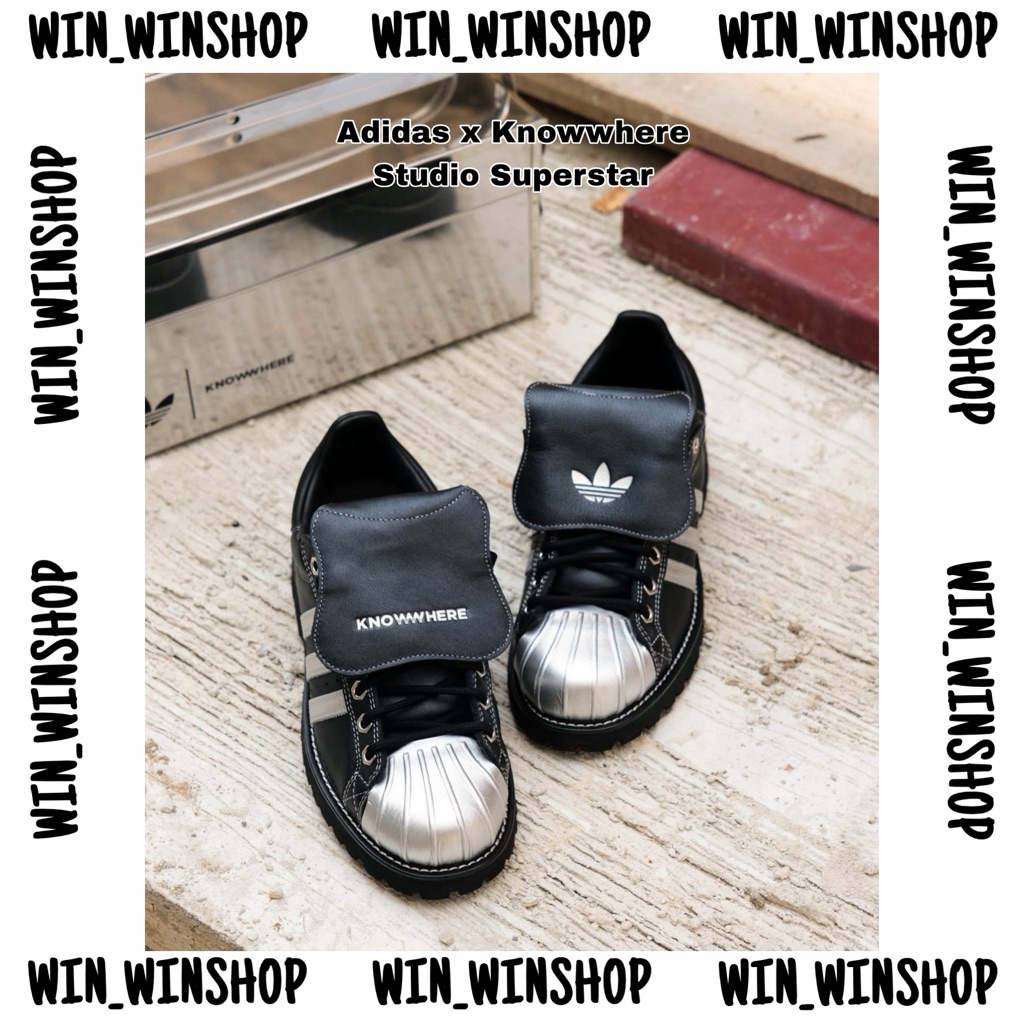 Adidas x Knowwhere Studio Superstar