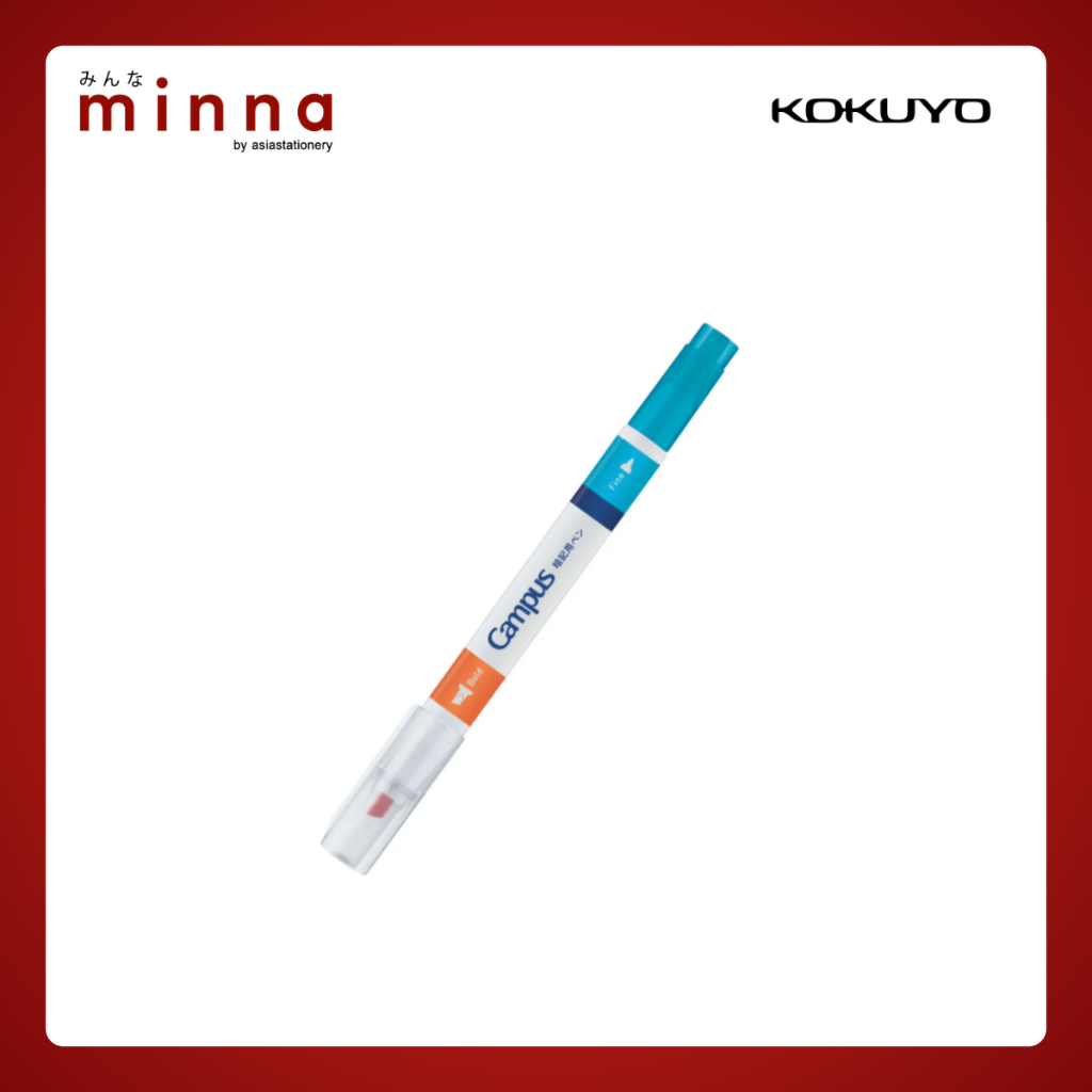 KOKUYO Aoilo Sheet Ankhiyon Pen PN-M322-1P [ปากกาไฮไลท์ รุ่น PN-M322-1P]