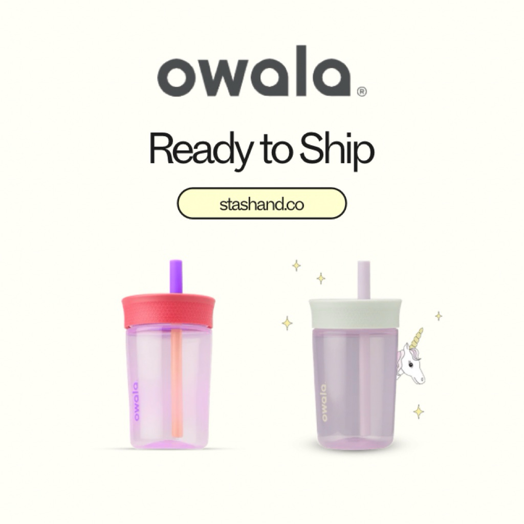 พร้อมส่ง — Owala Kid’s tumbler