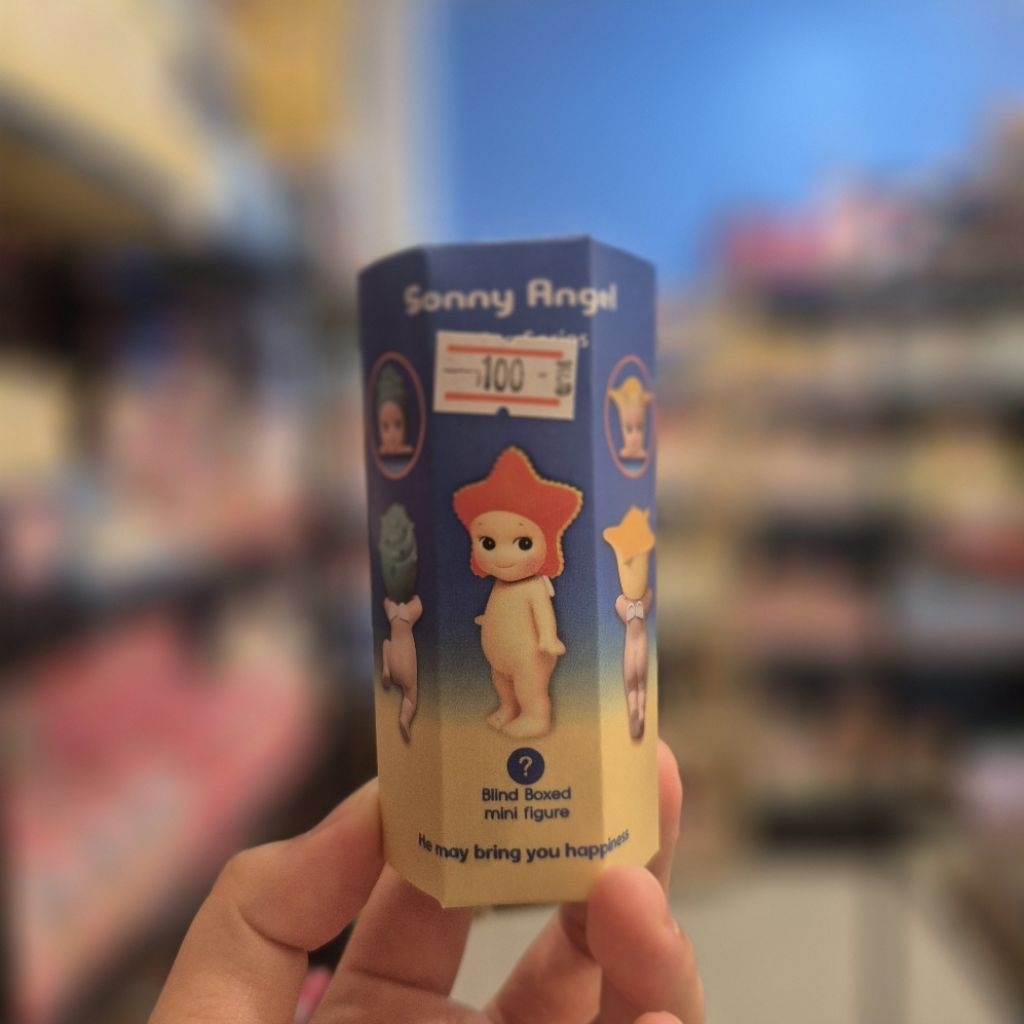 กล่องสุ่มที่ติดโทรศัพท์ Sonny Angel Marine Series (ธีมสัตว์ทะเล)