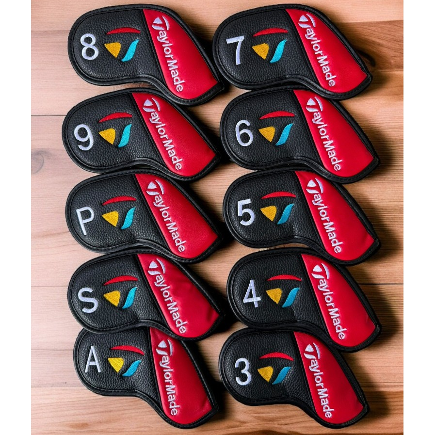 ปลอกคลุมไม้กอล์ฟ ไอรอนโค่เว่อร์ TM Golf Golf Iron Cover