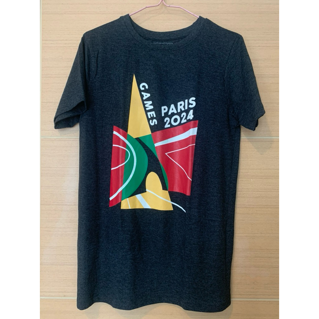 เสื้อยืดป้ายห้อย ลาย Olympic Games 2024