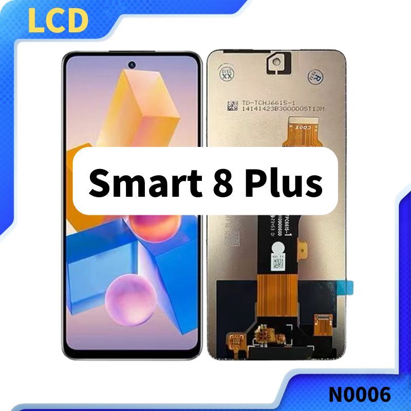 หน้าจอ for infinix Smart 8 Plus จอชุดพร้อมทัสกรีน จอinfinix จอsmart8plus LCD Display Touch