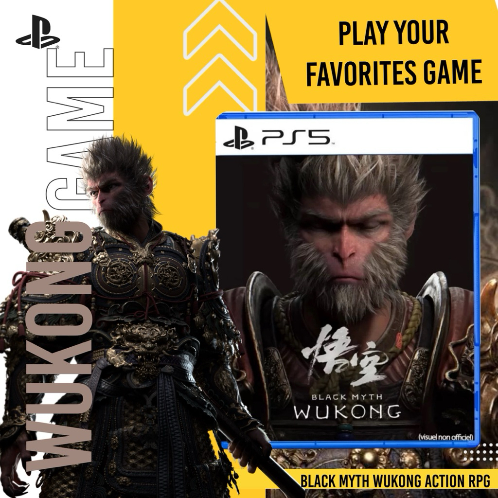 🛵 𝙁𝙖𝙨𝙩 𝘿𝙚𝙡𝙞𝙫𝙚𝙧𝙮!⚡️PS5 Black Myth Wukong