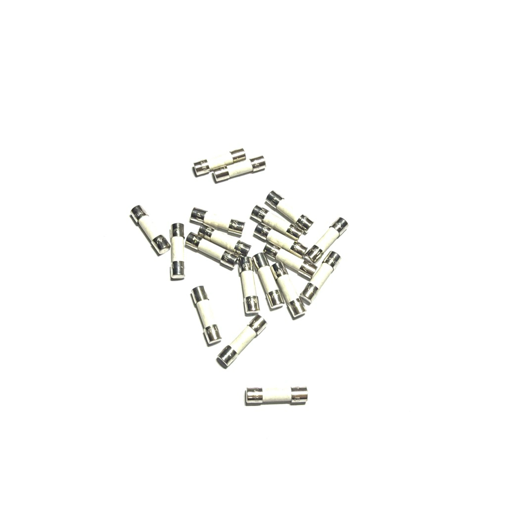 Ceramic ฟิวส์ fuse 10A/250V 5*20MM จำนวน1ชิ้น