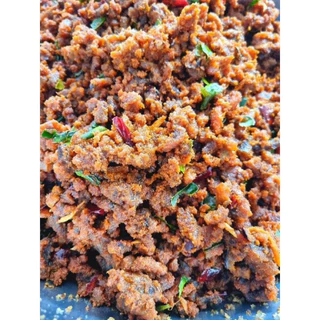 ผัดเผ็ดปลาดุกสมุนไพร(ไร้ก้าง)💥(6 ซอง)"ผัดพริกขิง"💥บองนัว แม่ส่าห์ ซองละ85g.อร่อยฉ่ำๆ ต้นตำรับโบราณ อร่อยกลมกล่อม