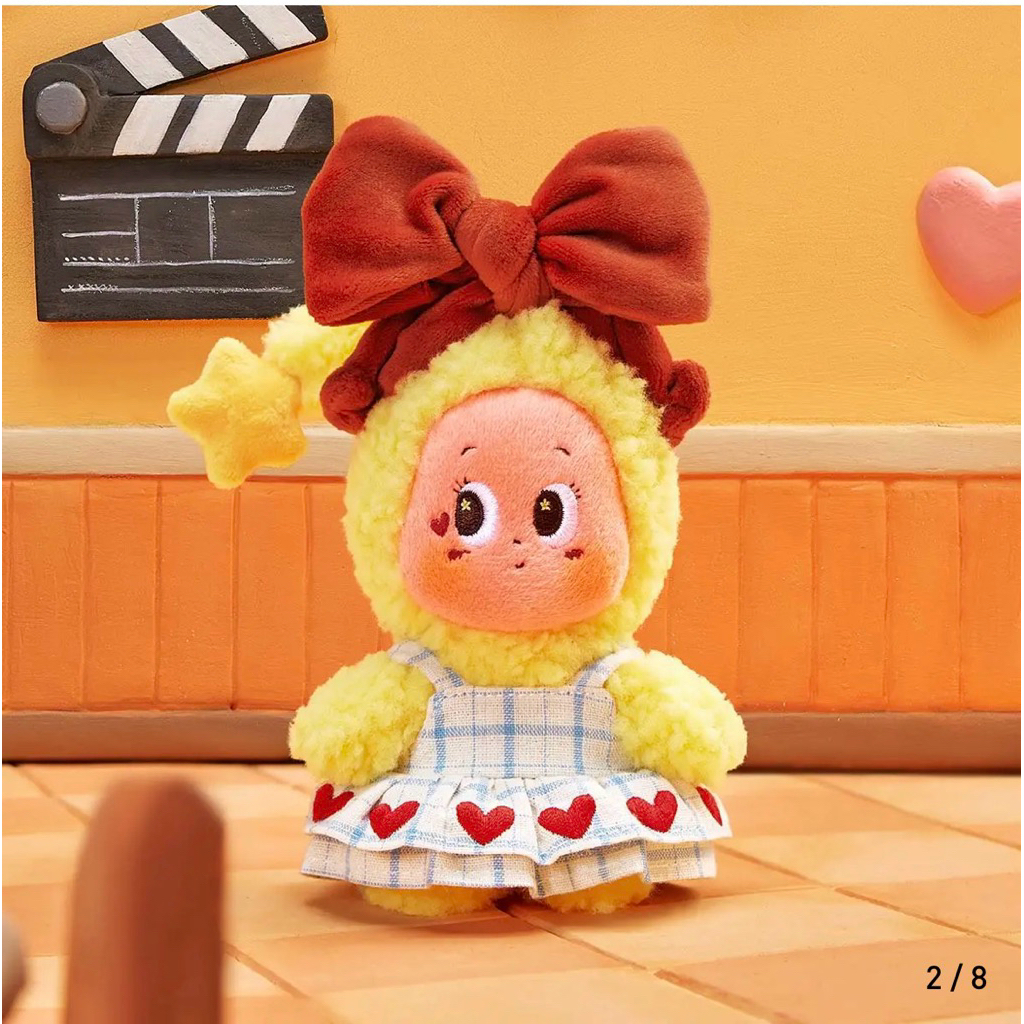 Sale พร้อมส่งในไทย พวงกุญแจ Twinkle Twinkle Crush On You Series-Plush Pendent Blind Box