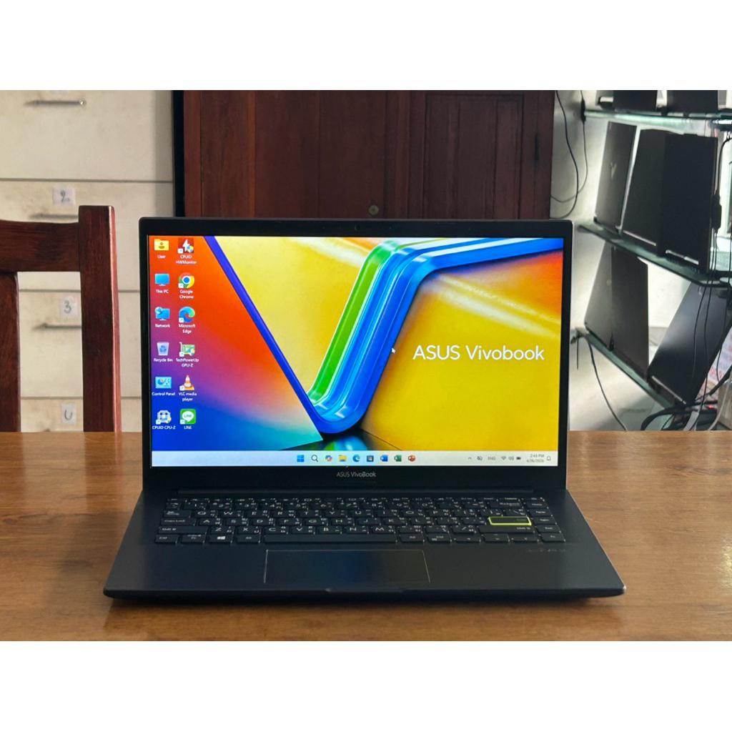 Asus VivoBook14 D413DA-EB003T SSD ทำงานไว