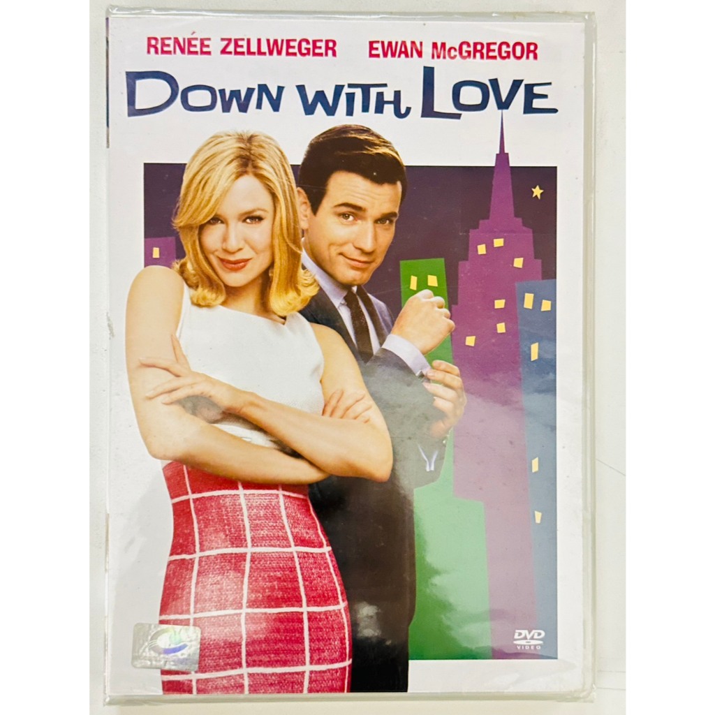 DVD : Down with Love (2003) ดาวน์ วิธ เลิฟ ผู้หญิงจมรัก " Ewan McGregor, Renee Zellweger "