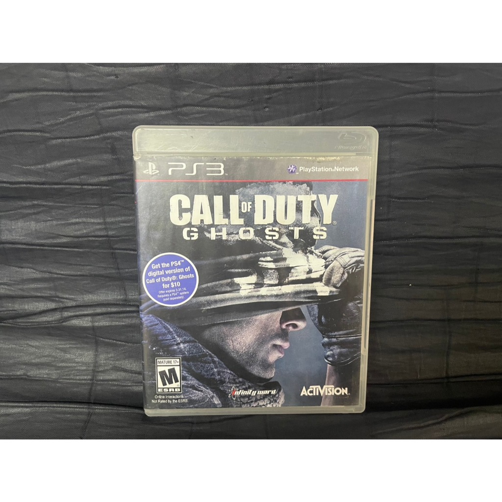 แผ่นเกมส์ PS3 Game : Call of Duty Ghosts : PS3 Zone 1 (B)