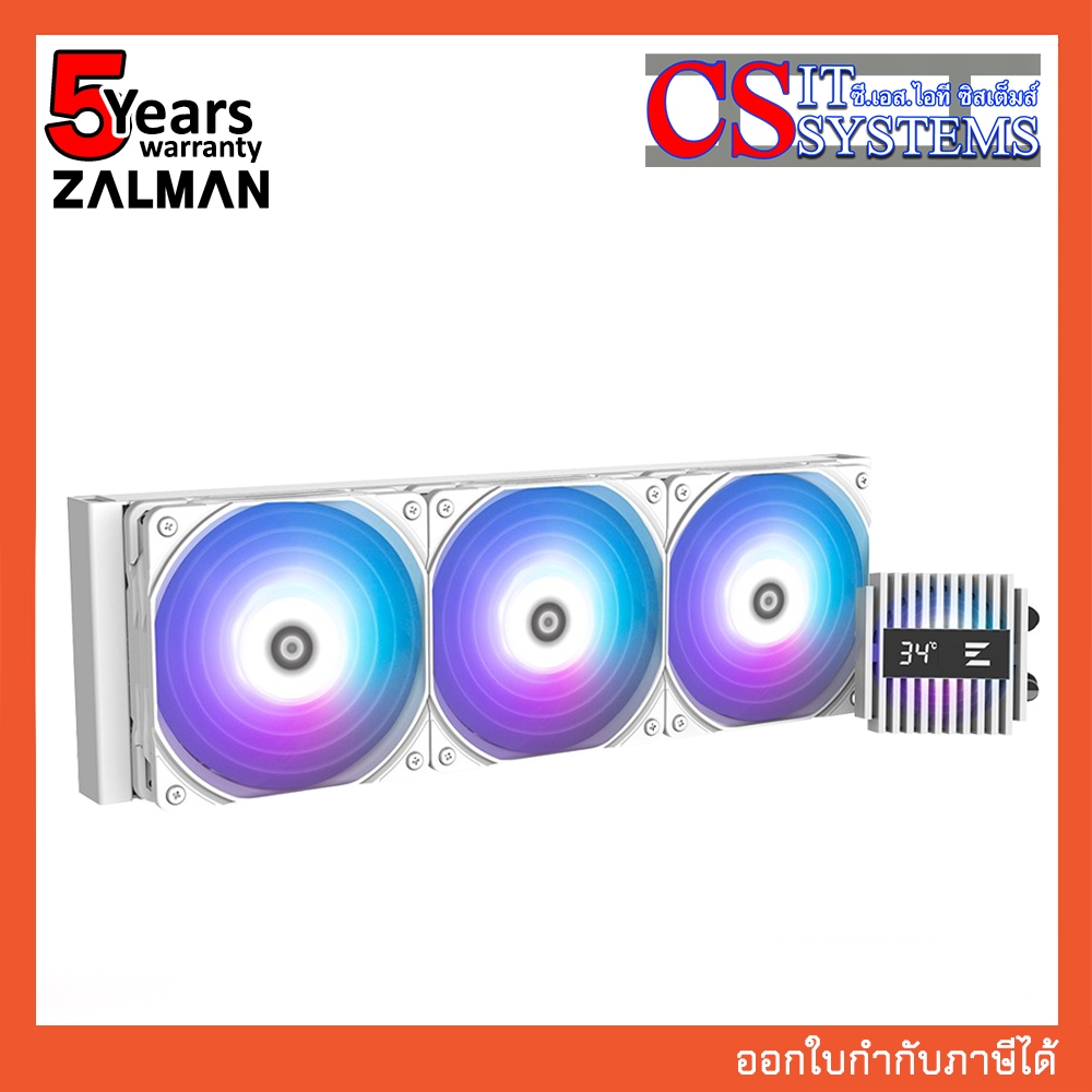 CPU LIQUID COOLING ZALMAN ALPHA2 A36 WHITE