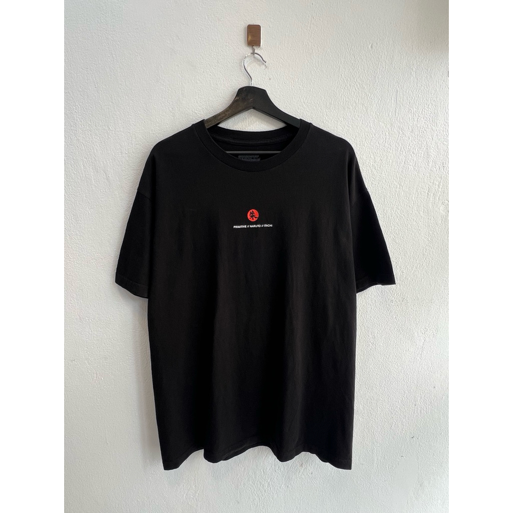 Primitive x Naruto( Itachi ) เสื้อแบรนด์ลิขสิทธิ์แท้