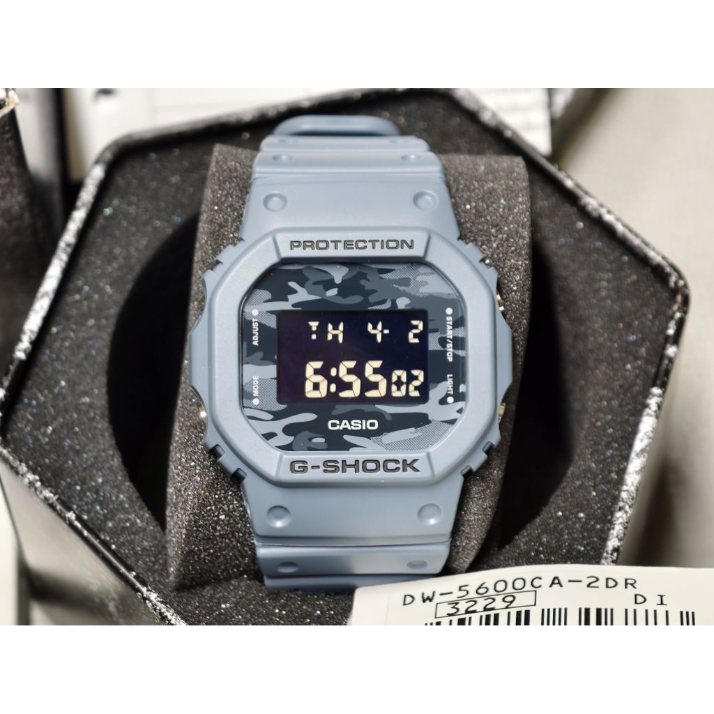 ขาย G-Shock DW-5600CA-2DR