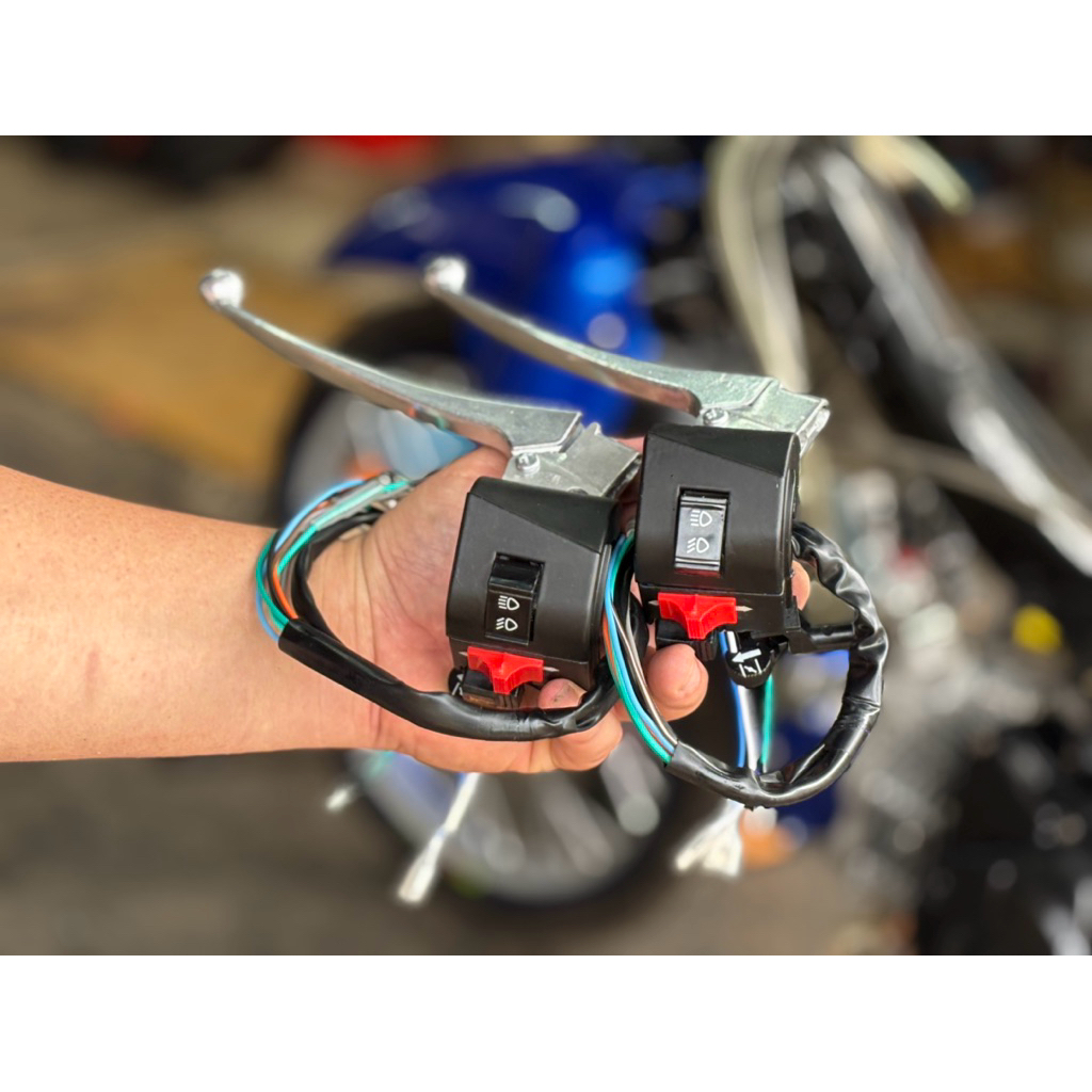 มือครัชแปลงสำหรับใส่ดรีมคุรุสภาและท้ายมลสายตรงรุ่น ประกอบใส่ได้เลย ปาดชิ้นดำนิดหน่อยไม่ต้องตัดไฟเลี้ยว