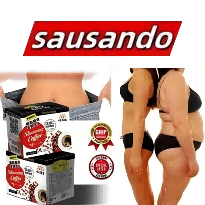 ☕SAUSANDO กาแฟดำนำเข้าจากญี่ปุ่นของแท้ / ไม่มีน้ำตาล / ดีท็อกซ์☕