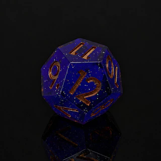 Sharp Edge Dice D4 D6 D8 D10 D12 D20 D100 (1ลูก, 1die) | DnD D&D MTG RPG TRPG บอร์ดเกม Magic เมจิก