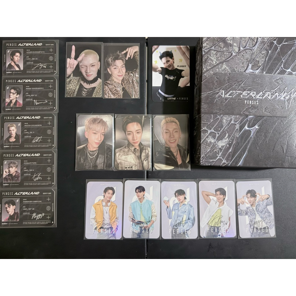 PERSES Selfie Card การ์ดเพอเซส