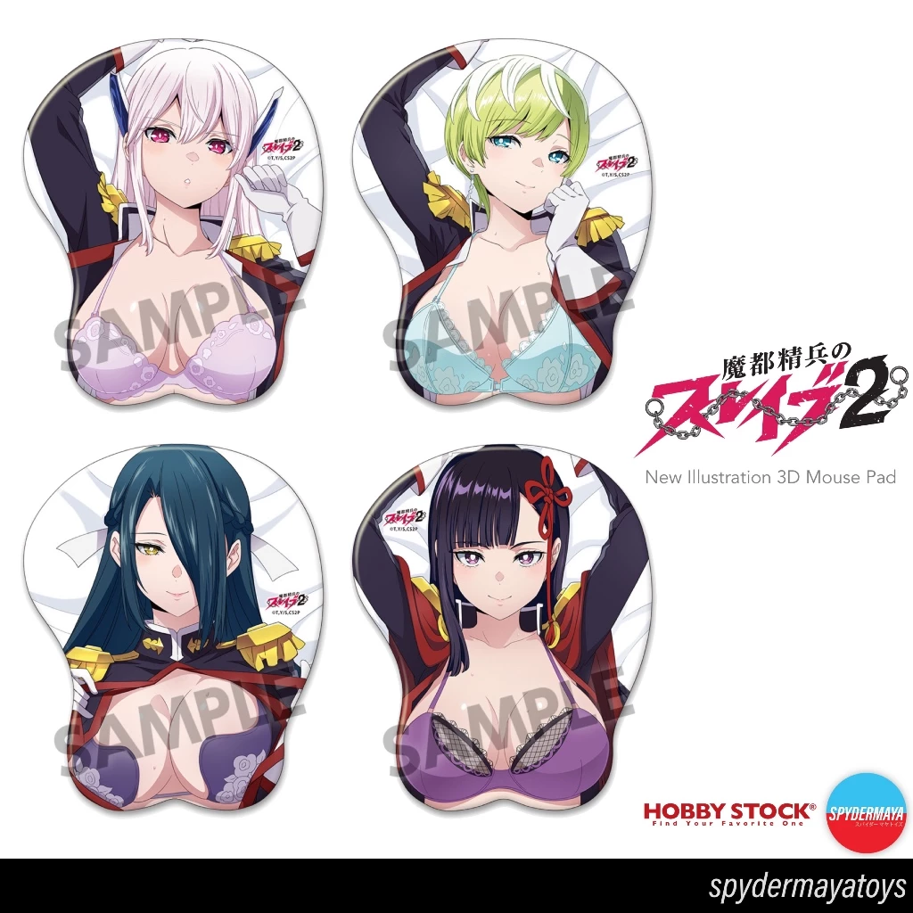 [Pre-Order] Chained Soldier 2 New Illustration 3D Mouse Pad - HOBBY STOCK