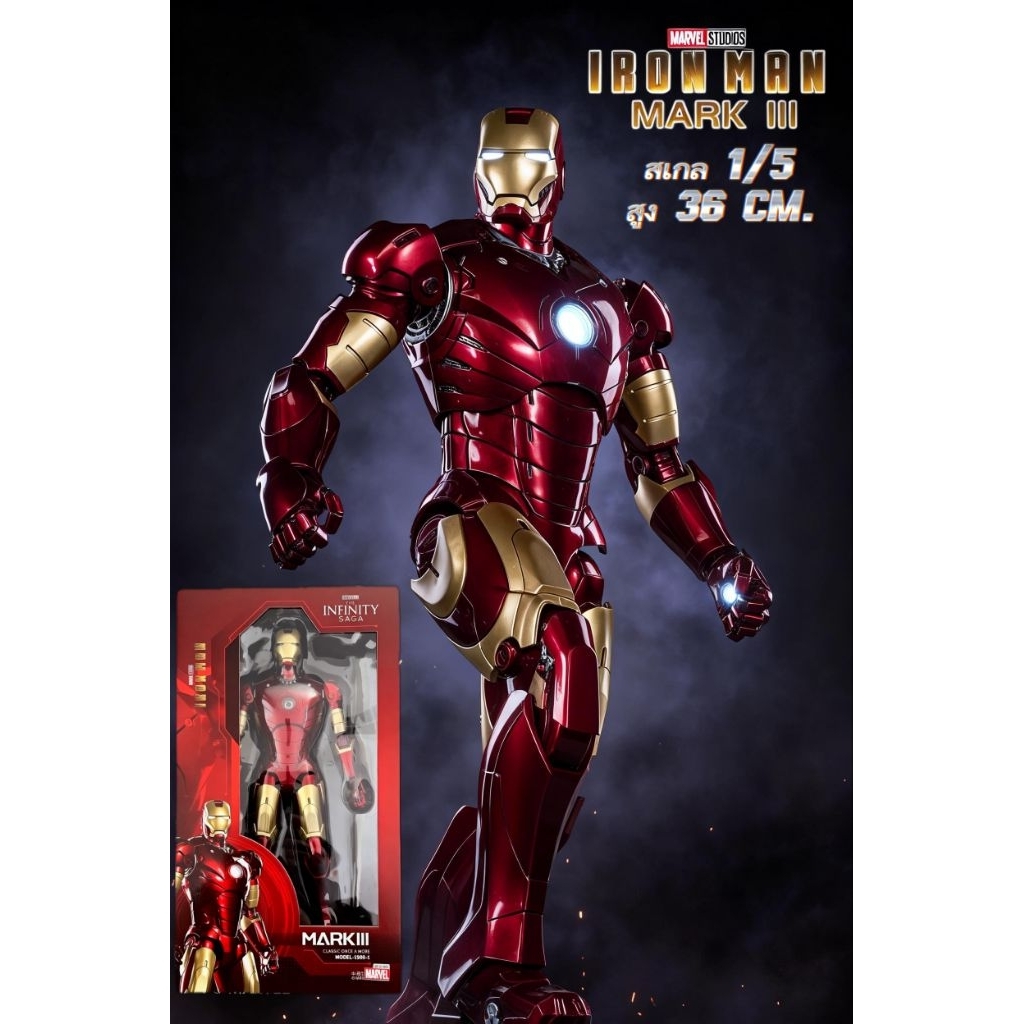 Iron man Zd toys ไอรอนแมน