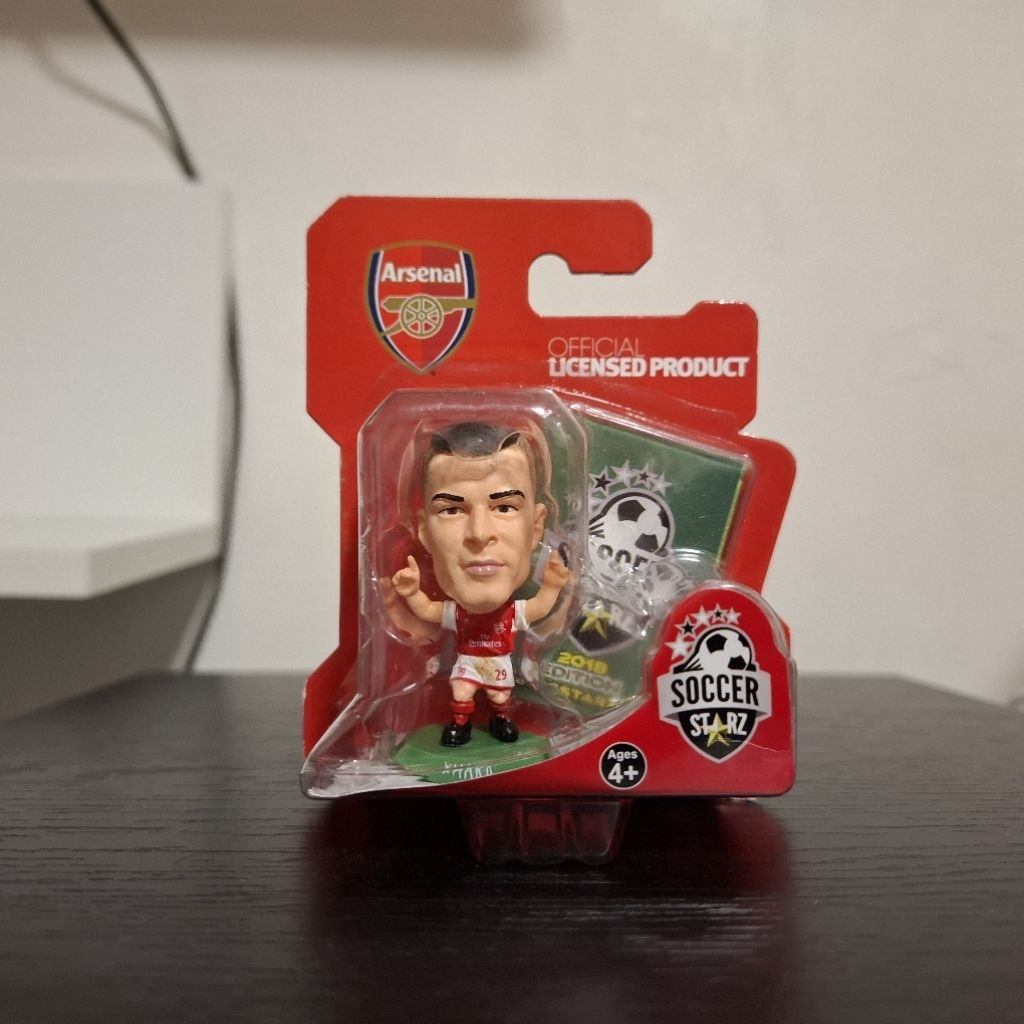 SoccerStarz GRANIT XHAKA Arsenal Home Kit 2017 ของใหม่