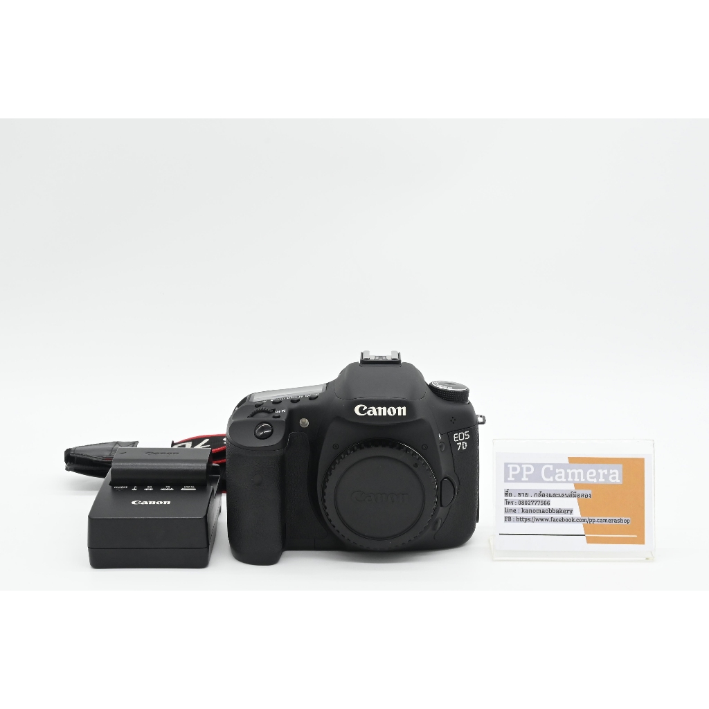 กล้อง Canon 7d [มือสอง]