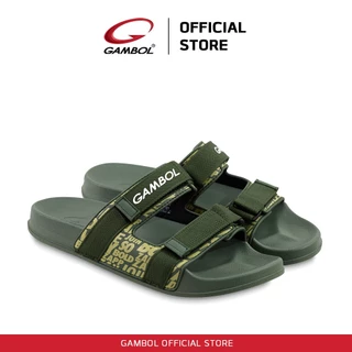 GAMBOL แกมโบล "BOLD" รองเท้าแตะสวมชายหญิง รุ่น GM43121 / GW43121 Size 36-44