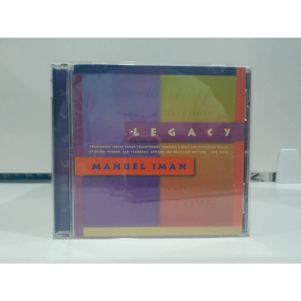 1  CD MUSIC ซีดีเพลงสากล Legacy  Legacy  Legacy(B18D160)