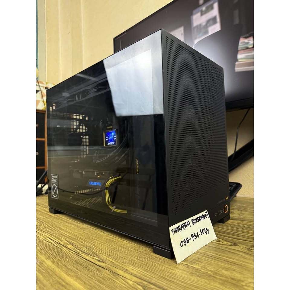 B-Intel i9-14900K/B760M/DDR5 64GB/M.2 1TB/RX-5700XT/PSU1650W/D32