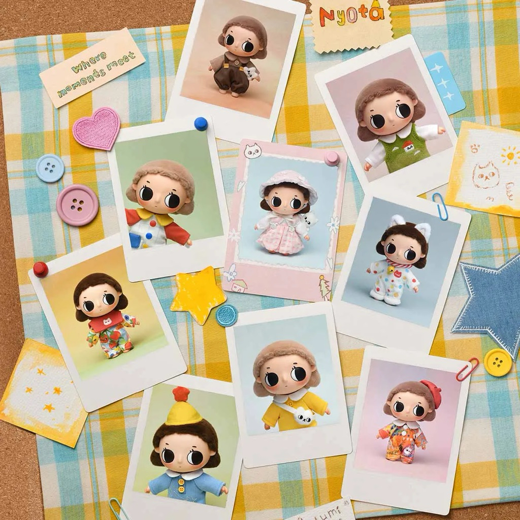[ระบุตัว/ส่งจาก🇹🇭] พวงกุญแจ เนียวตะ Nyota Where Moments Meet💫