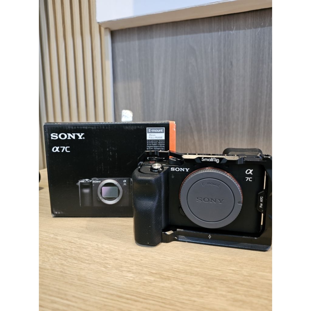 Sony a7c มือสอง แถมsmallrig และ eyecup