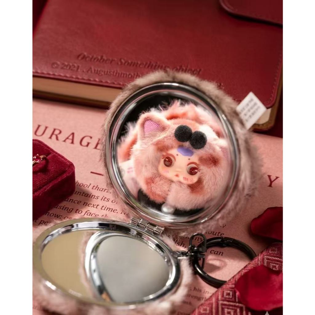 mm mirror v.2 พวงกุญแจ กระจก พร้อมส่งในไทย ของใหม่ ไม่เช็คการ์ด กล่องจุ่ม ของแท้
