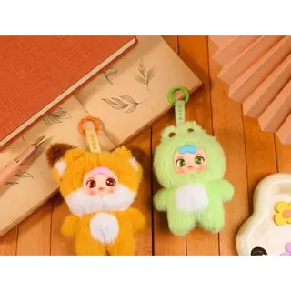 Dudu Animal paty ตุ๊กตาพวงขน ของใหม่ ไม่เช็คการ์ด พร้อมส่งจากไทย กล่องจุ่ม ของแท้ 100%