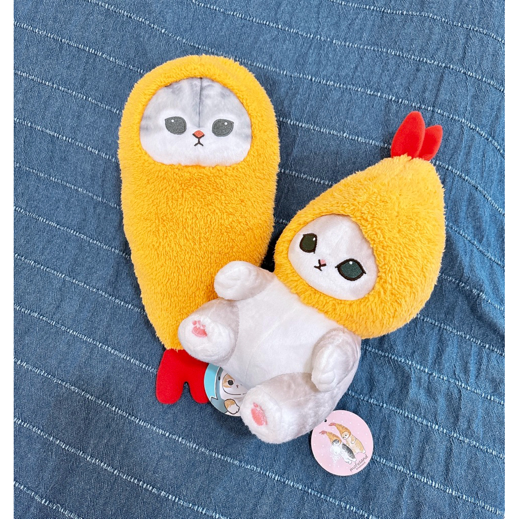 ตุ๊กตา Mofusand Tempura พร้อมส่ง (แท้)