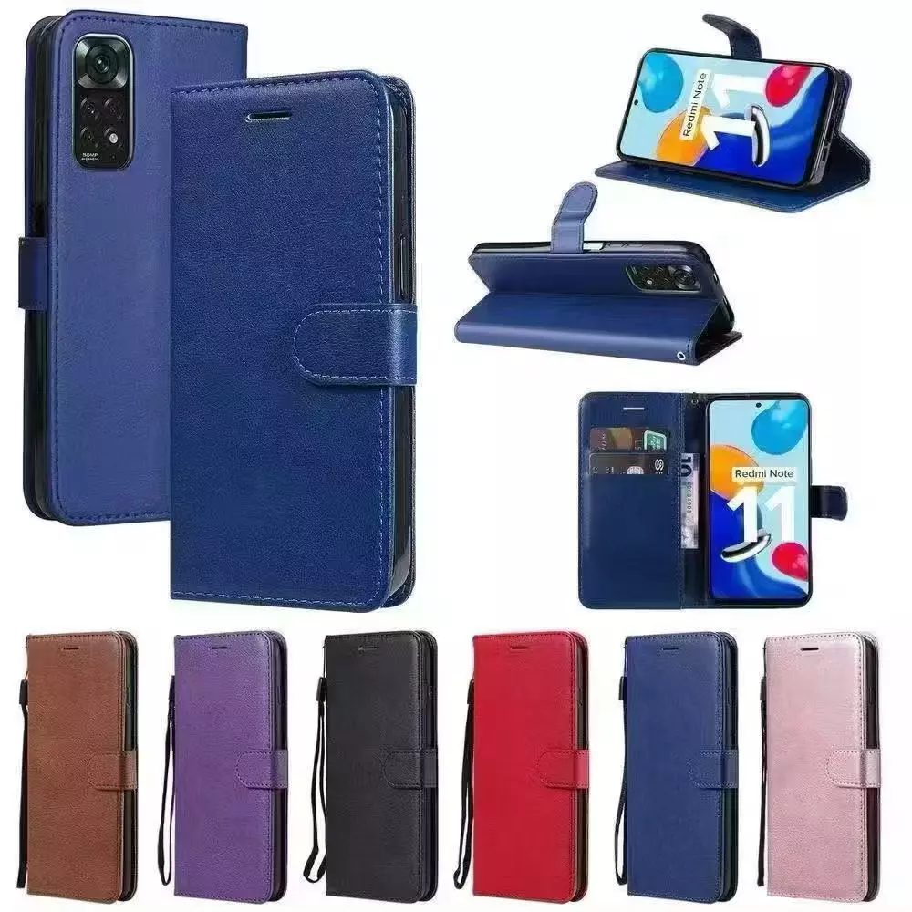 เคสฝาพับ ล็อคได้ สำหรับXiaomi Redmi Note12 Pro Plus Redmi Note11 Note11s Note11Pro Redmi Note10 Pro Note10sเคส ฝาพับหนัง