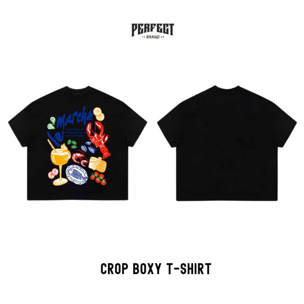 PF.2*อัปเดตลายใหม่6*เสื้อยืดครอป (เวียดนาม) Cotton แท้100% หนานุ่มใส่สบาย