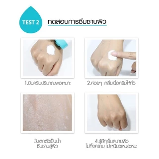 Cathy Doll กันแดดตัว สูตรเย็นสบายผิว Aqua Sun Non-Greasy Body Sun SPF50+ PA+++ 140ml