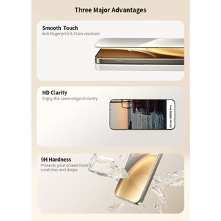 Xundd ฟิล์มกระจก สำหรับ IQOO 15 VIVO V70 X300 Pro เต็มจอ ใส ป้องกันรอยนิ้วมือ ป้องกันรอยขีดข่วน