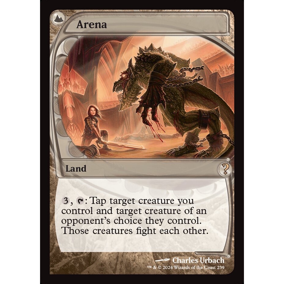 Arena [MB2] [MTG] [Land] [colorless]
