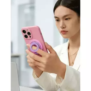 ที่วางโทรศัพท์ ขาตั้งวงแหวนแม่เหล็ก สําหรับ iPhone Android(รองรับโทรศัพท์ขนาด 4.7-7.2 นิ้ว) Grip มัลติฟังก์ชั่น