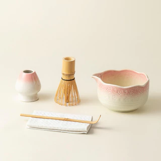 ถ้วยชงมัทฉะ 1 ชิ้น SunYoung ชามมัทฉะเซรามิก Matcha Bowl มีหลายแบบ Wave Sakura Spout Heart 🍵