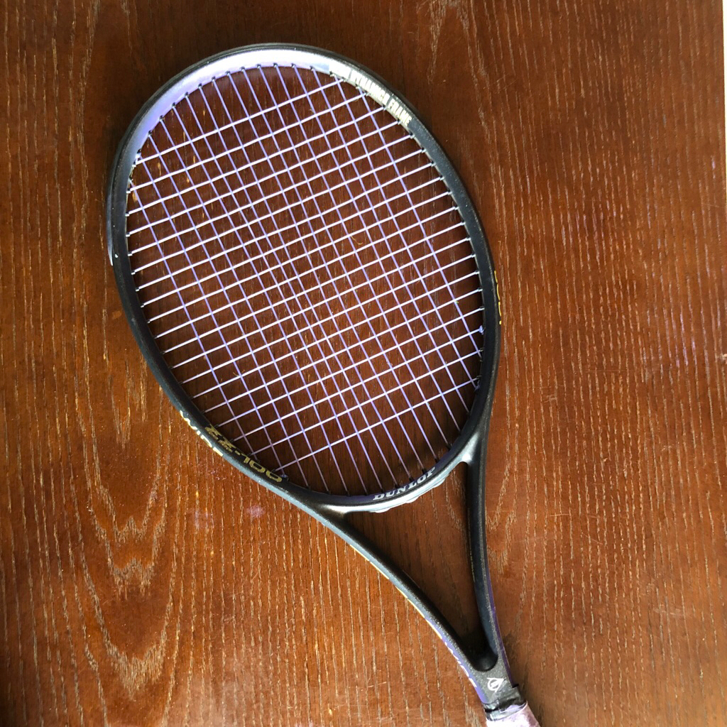 ไม้เทนนิส Dunlop ZZ-100 สินค้ามือสอง โกดังญ๊่ปุ่น