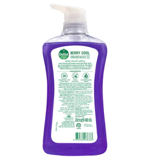 [แพ็ค2]Dettol เดทตอล เจลอาบน้ำ สบู่เหลวเดทตอล แอนตี้แบคทีเรีย สูตรเบอร์รี่ คูล 480กรัม Shower Gel Berry Cool 480g.X2
