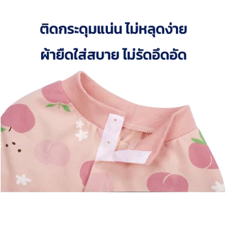 ชุดกันเลียหมากลาง-ใหญ่ 3XL-6XL ชุดใส่หลังผ่าตัด